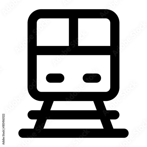 train icon for illustration