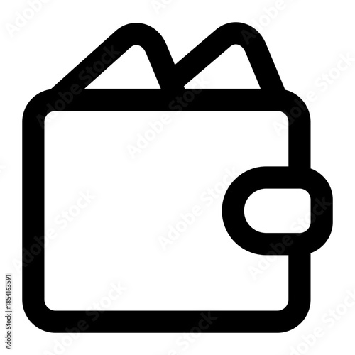wallet icon for illustration