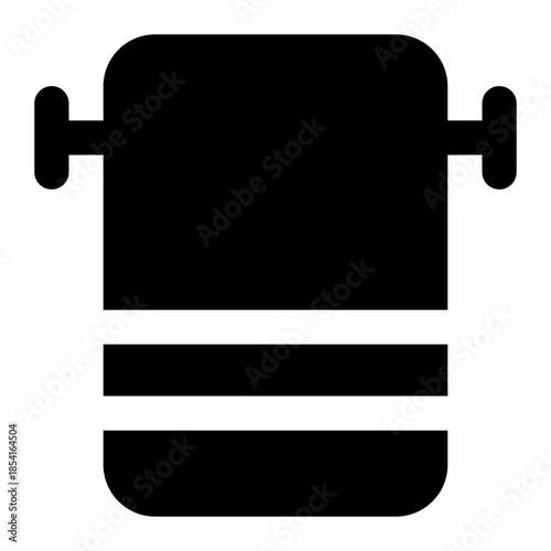 towel icon for illustration