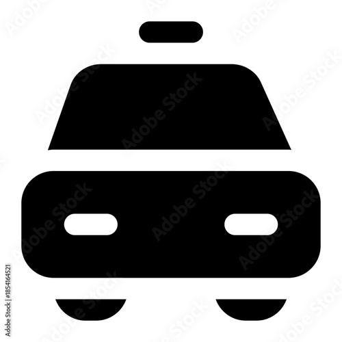 taxi icon for illustration