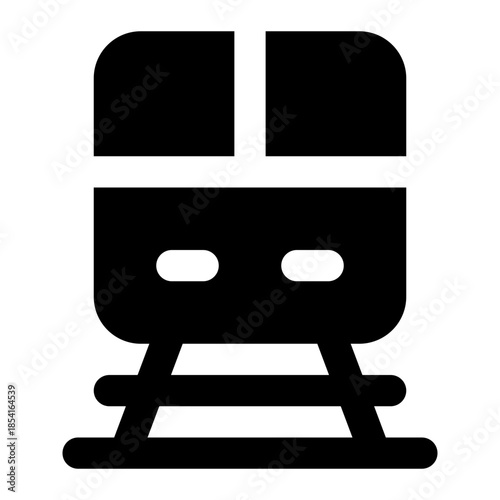train icon for illustration