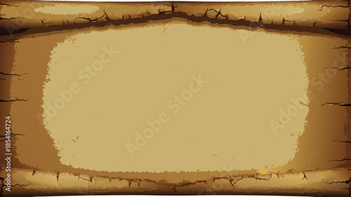 Vintage Cracked Paper Background