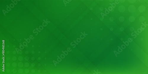 Green abstract background with geometric shapes gradient color for presentation design. Suit for business, corporate, institution, conference, party, festive, seminar, and talks.