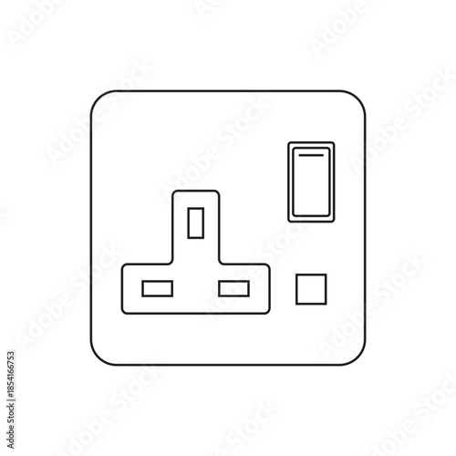 illustration  ac contact stock