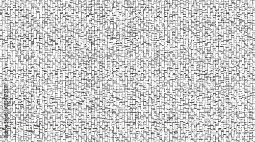 Black and white abstract textured pattern with irregular rectangular shapes