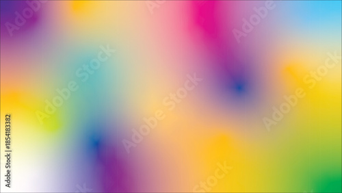 Color Flow Gradient Pattern Background