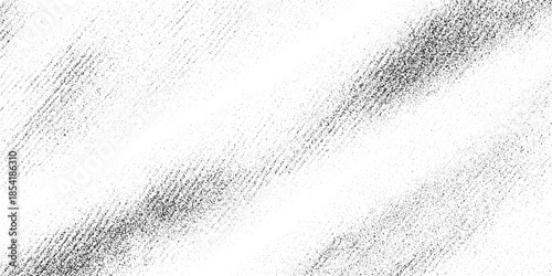 Black speckle texture overlay on white background diagonal pattern abstract