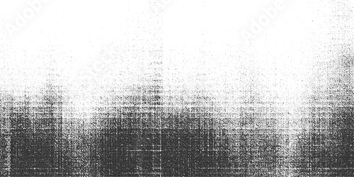 Black and white grainy texture with horizontal lines and scattered dots
