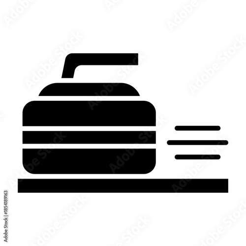 Curling Icon