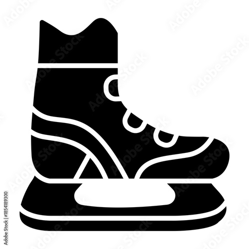 Ice skate Icon