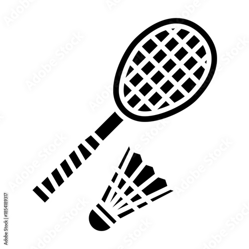 Badminton Icon