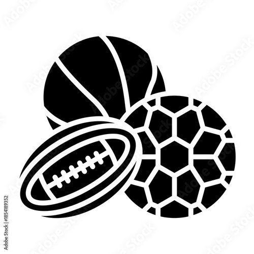 Sports ball Icon