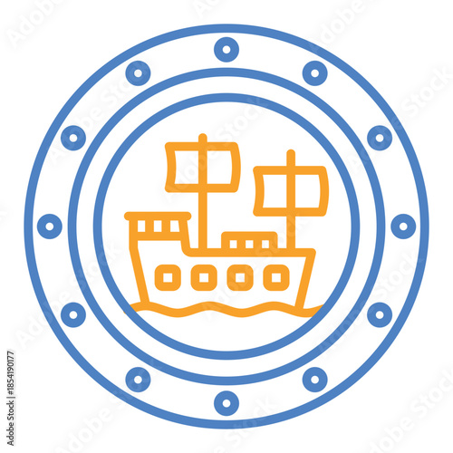 Porthole Icon