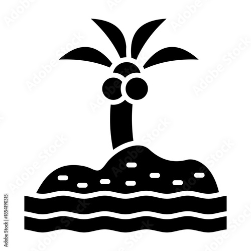 Desert Island Icon