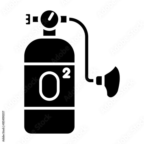 Oxygen tanks Icon