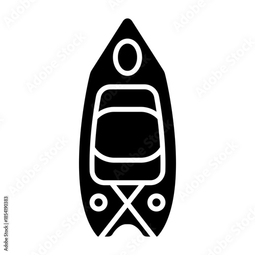 Canoe Icon