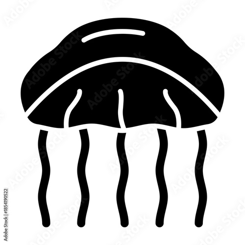 Jellyfish Icon