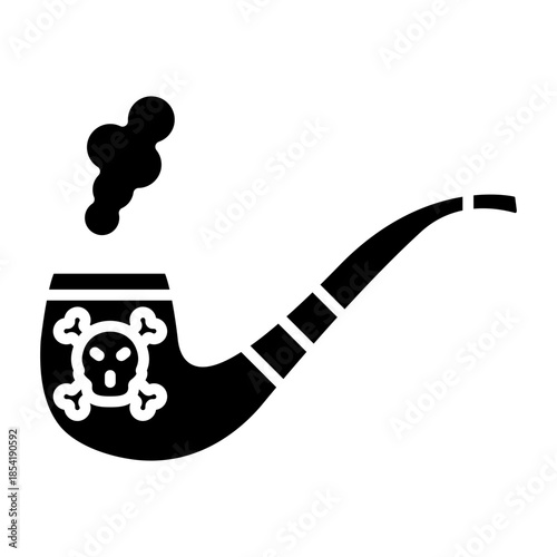 Smoking pipe Icon