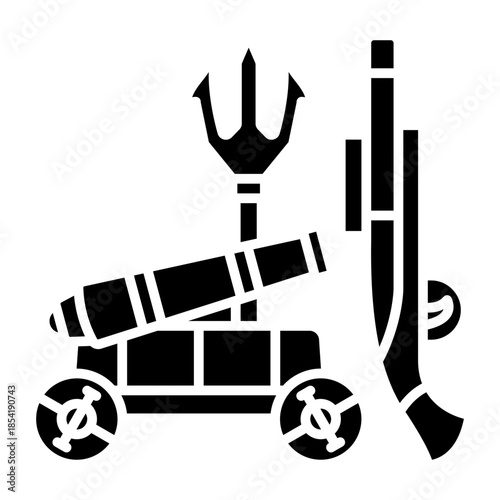 Pirate weapons Icon