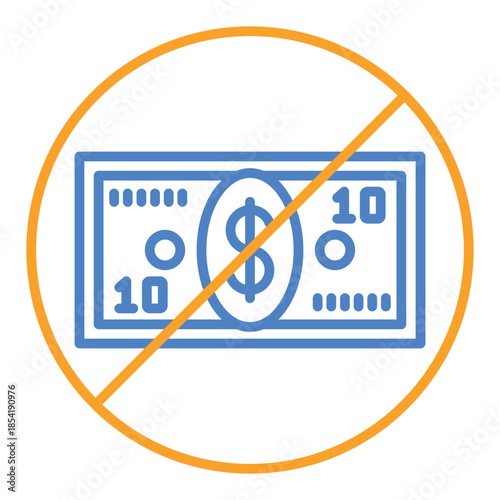 No money Icon