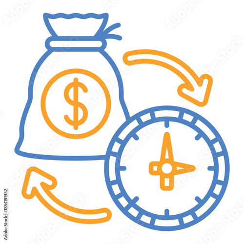Time is money Icon