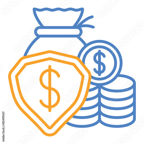 Secure money Icon