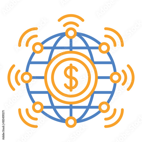 Global money Icon