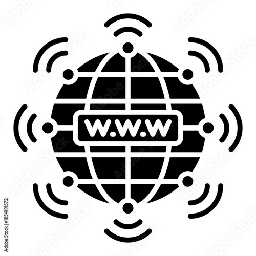 World wide web Icon