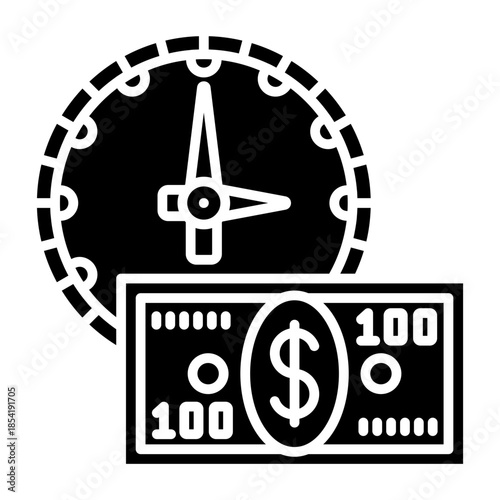 Time is money Icon