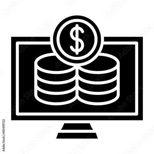 Online money Icon