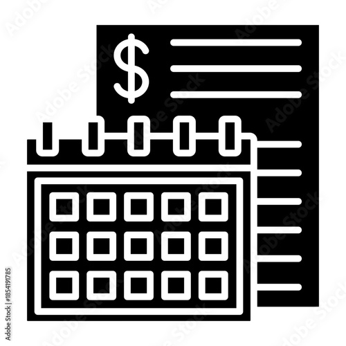 Financial month Icon