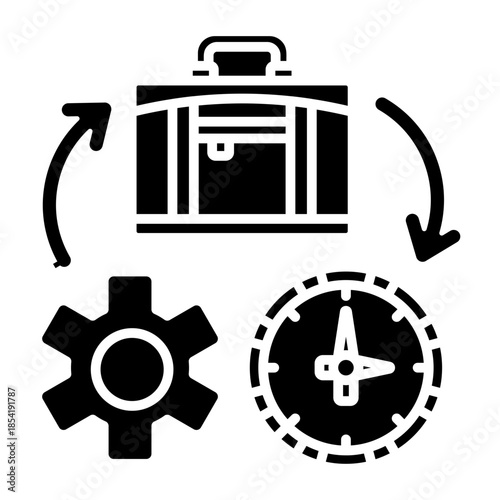 Efficiency Icon