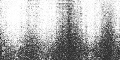 Black and white textured background with gradient shading and dot pattern