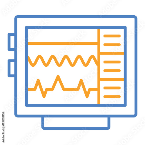 Heart monitoring Icon