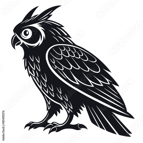 Basic vector file illustration