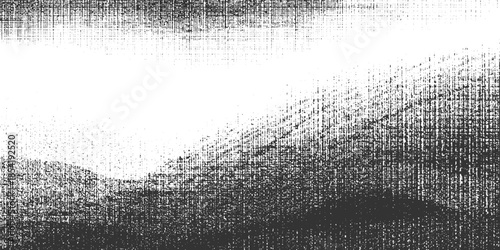 Black and white textured abstract background with gradient effect