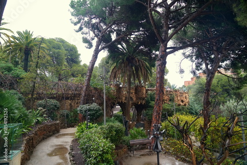 Canvastavla Park Guell - Art in Motion - 5