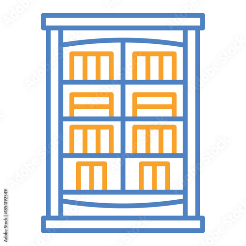Book shelf Icon