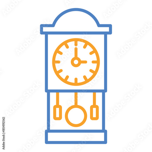 Grandfather clock Icon