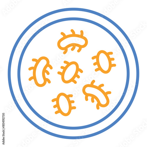 Bacteria Icon
