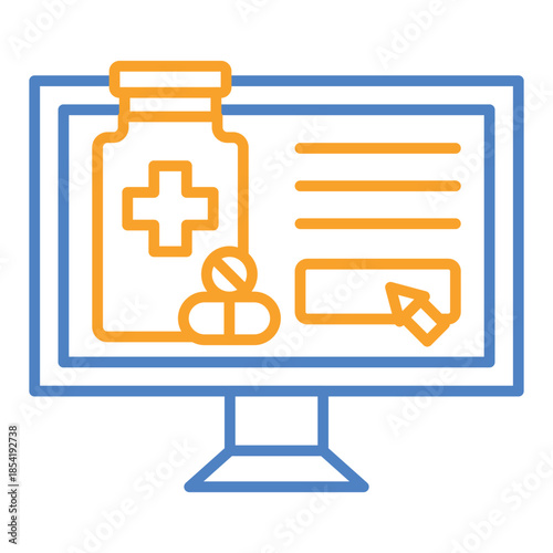 Online pharmacy Icon