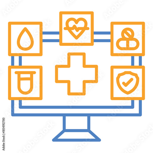 Digital health Icon