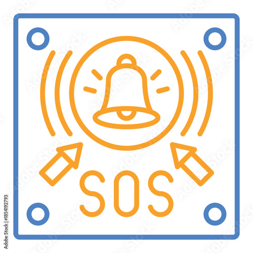 Emergency button Icon