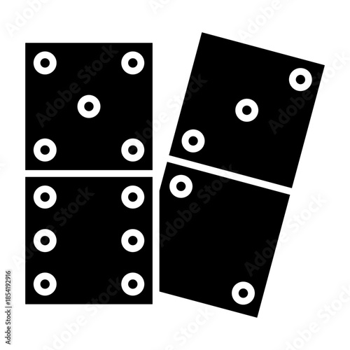 Domino piece Icon