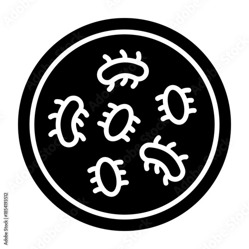Bacteria Icon