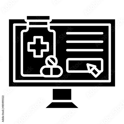 Online pharmacy Icon