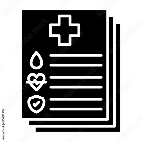 Patient record Icon