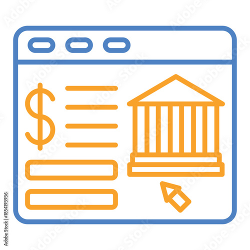 Online banking Icon