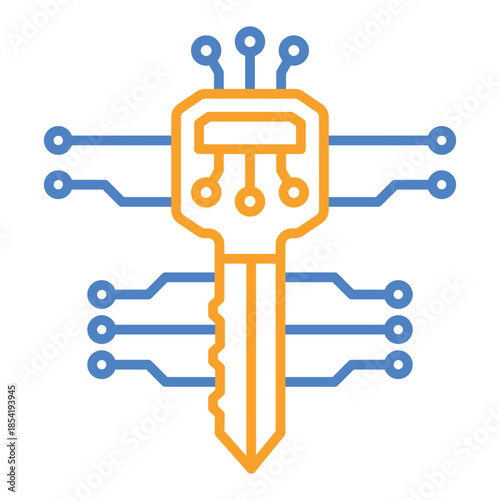 Digital key Icon