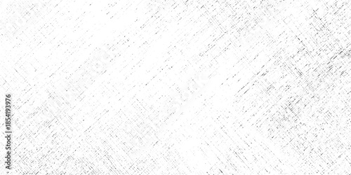 Black and white abstract textured background with diagonal lines and dots grunge scratch